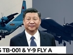 Xi sends armed TB-001 & spy plane toward Japan’s doorstep