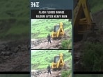 Rajouri Flash Floods Cause Massive Damage to Crops, Roads and Infrastructure