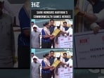 Haryana CM Honours Commonwealth Games Medal Winners With Cash Awards