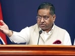 MEA said that India would respond to the committee’s observations through the established procedure.(ANI video grab)