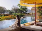 This family stayed at the The Oberoi Udaivilas Hotel from August 14 to 23 and left without paying the bill.(Representational image/ Screengrab from oberoihotels.com)