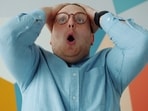 Some people tend to feel lightheaded after getting shocked. 