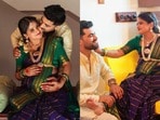 ఇల్లు ఇల్లాలు పిల్లలు మాజీ ప్రేమ సీమంతం..భార్య కాళ్లు పట్టిన భర్త..లావణ్య ఫొటోలు వైరల్..లుక్కేయండి(instagram-lavanya.laav_official)