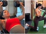 Samantha Ruth Prabhu's inspiring workout routine during her pregnancy.