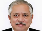 Justice Sandeep Mehta (L) and Rajasthan High Court Acting Chief Justice Sanjeev Prakash Sharma.