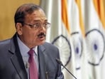 CJI Kant said the matter was being examined at the appropriate level, with the process taking into account the material submitted by Justice Mehta and Justice Sharma’s response.(PTI)