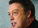 Actor Tim Curry discusses his new voice-over animated film 