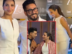 বিচ্ছেদ জল্পনায় ছাই! হাতে হাত, ভালোবাসায় মাখামাখি রাজ-শুভশ্রী, দেবও উপস্থিত