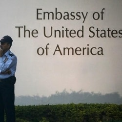 Amid the Trump administration's crackdown on immigration, all US embassies and consulates have cancelled visa appointments and applications