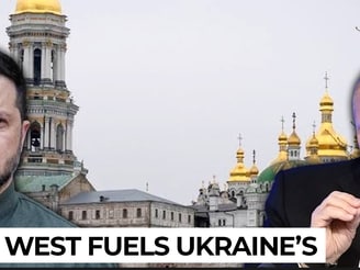 Russia says west is ignoring Ukraine’s religious crisis as pressure on…