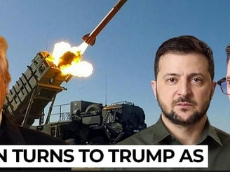 UK plays with fire? PM Burnham eyes US Patriot deal to bolster Kyiv’s air…