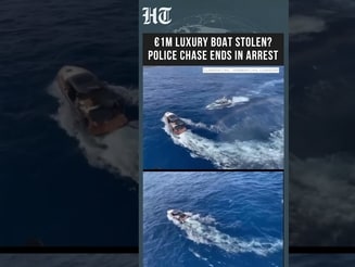 Man Arrested After Allegedly Stealing €1 Million Luxury Boat Off Mallorca