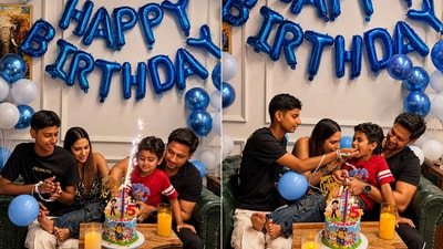 যশ ও নুসরতের ছেলে ইশানের ৫ বছরের জন্মদিন। যশ ও নুসরতের ছেলে ইশানের ৫ বছরের জন্মদিন।