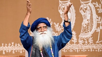 Spiritual leader Sadhguru said 77 people from Kailash group were at an immigration centre when the flood occurred. (ANI)