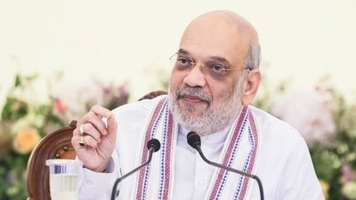 Union home minister Amit Shah had made similar remarks in Lok Sabha on March 27 while replying to the debate on the Immigration and Foreigners Bill, 2025. (@AmitShah/X) Union home minister Amit Shah had made similar remarks in Lok Sabha on March 27 while replying to the debate on the Immigration and Foreigners Bill, 2025. (@AmitShah/X)