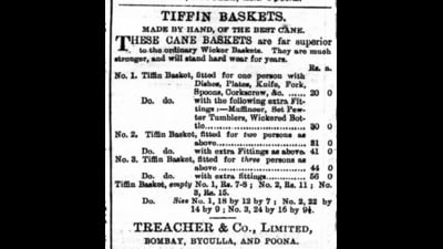 Advertisement from The Bombay Gazette, December 20, 1890. (SOURCED) Advertisement from The Bombay Gazette, December 20, 1890. (SOURCED)