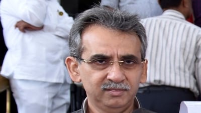 Congress MLA Amin Patel topped the report Congress MLA Amin Patel topped the report
