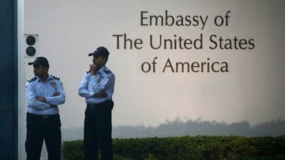 Amid the Trump administration's crackdown on immigration, all US embassies and consulates have cancelled visa appointments and applications (File) Amid the Trump administration's crackdown on immigration, all US embassies and consulates have cancelled visa appointments and applications (File)