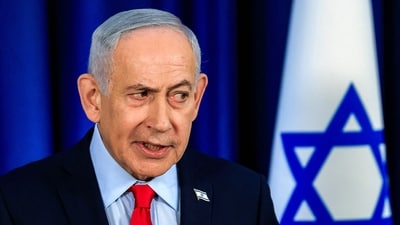 Israeli PM Benjamin Netanyahu said a diplomatic deal was not possible with  Iran. (File Photo/AFP)