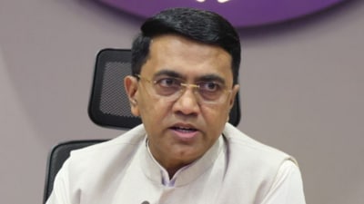 Goa chief minister Pramod Sawant pushed for an anti-conversion law in the assembly in July last year. (X) Goa chief minister Pramod Sawant pushed for an anti-conversion law in the assembly in July last year. (X)