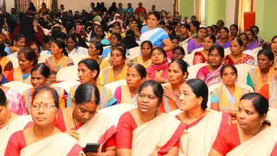 తెలంగాణ మహిళలకు సూపర్ ఛాన్స్ - ఉచిత కుట్టు మిషన్ల పథకం తెలంగాణ మహిళలకు సూపర్ ఛాన్స్ - ఉచిత కుట్టు మిషన్ల పథకం