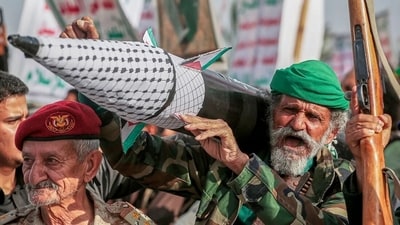 The Houthis think they have much to gain from restarting the war. (AP) The Houthis think they have much to gain from restarting the war. (AP)