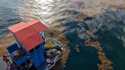President Donald Trump's administration has been striking vessels that it accuses of transporting narcotics since September 2025. (AFP) President Donald Trump's administration has been striking vessels that it accuses of transporting narcotics since September 2025. (AFP)