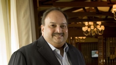 The ED attached a portion of Axis Mall in 2018 along with other properties linked to Choksi and companies controlled by him as part of its investigation into the PNB fraud. (FILE)