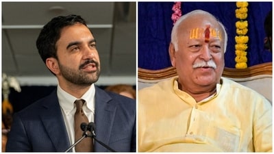 Zohran Mamdani received calls by some activists and political figures calling for the Mayor to cancel RSS' Mohan Bhagwat’s rally at Madison Square Garden.