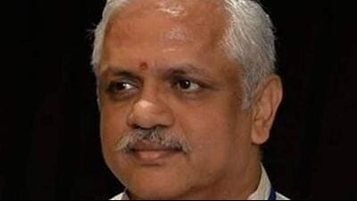 National general secretary (organisation) BL Santosh concluded his two-day visit to Punjab on Tuesday evening. (HT File) National general secretary (organisation) BL Santosh concluded his two-day visit to Punjab on Tuesday evening. (HT File)