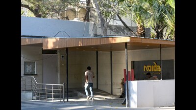 Officials said the hub will come up in Noida’s Sector 105 along the Noida-Greater Noida Expressway. (HT Archive) Officials said the hub will come up in Noida’s Sector 105 along the Noida-Greater Noida Expressway. (HT Archive)