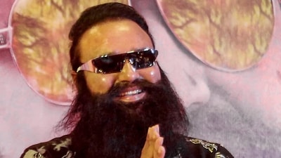 Dera Sacha Sauda chief Gurmeet Ram Rahim Singh. (PTI) Dera Sacha Sauda chief Gurmeet Ram Rahim Singh. (PTI)