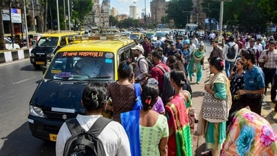 After the revision, passengers will have to pay  ₹33 instead of the existing  ₹31 for the first 1.5 km in a taxi. (Representative Image (File Photo/PTI))