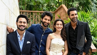 Bhuvan Bam will be seen alongside Rohit Saraf, Pratibha Ranta and Gurfateh Pirzada in the upcoming web series The Revolutionaries. (PTI Photo)(PTI08_19_2026_000445B) (PTI) Bhuvan Bam will be seen alongside Rohit Saraf, Pratibha Ranta and Gurfateh Pirzada in the upcoming web series The Revolutionaries. (PTI Photo)(PTI08_19_2026_000445B) (PTI)