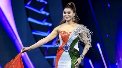 উর্বশী রাওতেলা। (PTI)