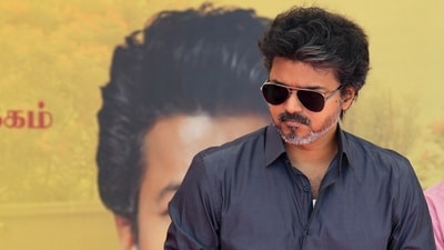 TVK leaders are pushing the idea of projecting CM Vijay as potential prime ministerial candidate (PTI Photo) TVK leaders are pushing the idea of projecting CM Vijay as potential prime ministerial candidate (PTI Photo)