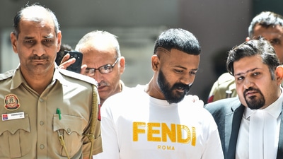 Sukesh Chandrasekhar’s ruse involved a phone call to Special Judge Poonam Chaudhary, before whom a corruption case was pending while he was in police custody in April 2017. (PTI/File) Sukesh Chandrasekhar’s ruse involved a phone call to Special Judge Poonam Chaudhary, before whom a corruption case was pending while he was in police custody in April 2017. (PTI/File)