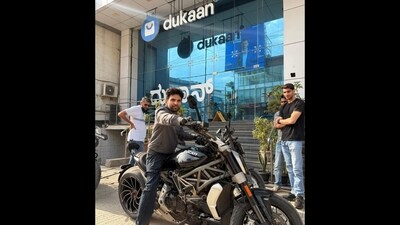Subhash Choudhary is the co-founder and CTO of e-commerce platform Dukaan. (X/@subhashchy)