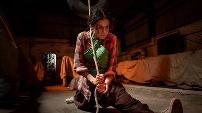 Taapsee Pannu plays the lead in Gandhari, directed by Devashish Makhija. Taapsee Pannu plays the lead in Gandhari, directed by Devashish Makhija.