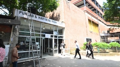 The NTA had produced the “original record” and maintained that the OMR sheet produced by the student are “forged documents” (HT Photo) The NTA had produced the “original record” and maintained that the OMR sheet produced by the student are “forged documents” (HT Photo)