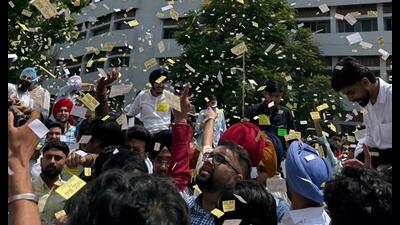The alliance has been stitched as a regional alliance with Gurman as a Punjabi face while their alliance partners will also bring in votes from Haryana. (HT Photo)