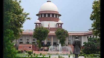 The controversy hints at a possible lack of transparency in collegium proceedings and administrative decision-making in the apex court. (HT Archive) The controversy hints at a possible lack of transparency in collegium proceedings and administrative decision-making in the apex court. (HT Archive)