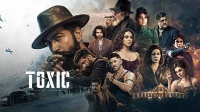 প্রথম দিনেই বক্স অফিসে ঝড় তুলল টক্সিক।