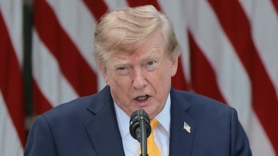 "The United States is giving serious consideration to changing the name of Lake Ontario to Lake America," Trump said. (REUTERS)