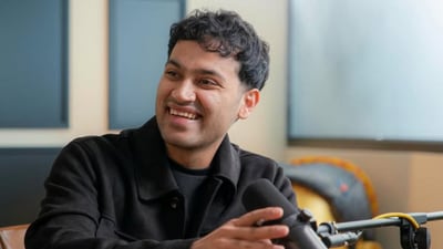 Man says Raj Shamani changed his career. Man says Raj Shamani changed his career.