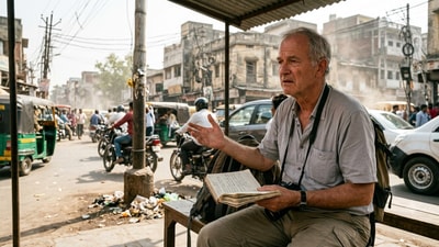 Austrian man shares his views on changing India. (Representative Image)