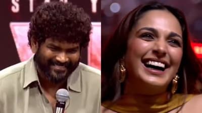 Kiara Advani rejected Vignesh Shivan’s film before Kabir Singh; his hilarious reaction: ‘You are lucky’ Kiara Advani rejected Vignesh Shivan’s film before Kabir Singh; his hilarious reaction: ‘You are lucky’