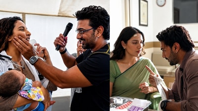 শুভশ্রীকে খোলা চিঠি দেবের।