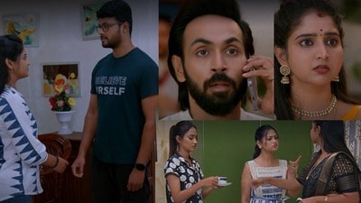 Brahmamudi August 26th Episode: బ్రహ్మముడి.. కోమాలో నుంచి బయటకు వచ్చిన రాజు గర్ల్ఫ్రెండ్.. ఇందుకి షాక్.. ఐషూదే పైచేయి Brahmamudi August 26th Episode: బ్రహ్మముడి.. కోమాలో నుంచి బయటకు వచ్చిన రాజు గర్ల్ఫ్రెండ్.. ఇందుకి షాక్.. ఐషూదే పైచేయి