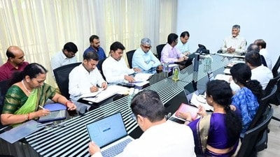 సీఎం చంద్రబాబు రివ్యూ